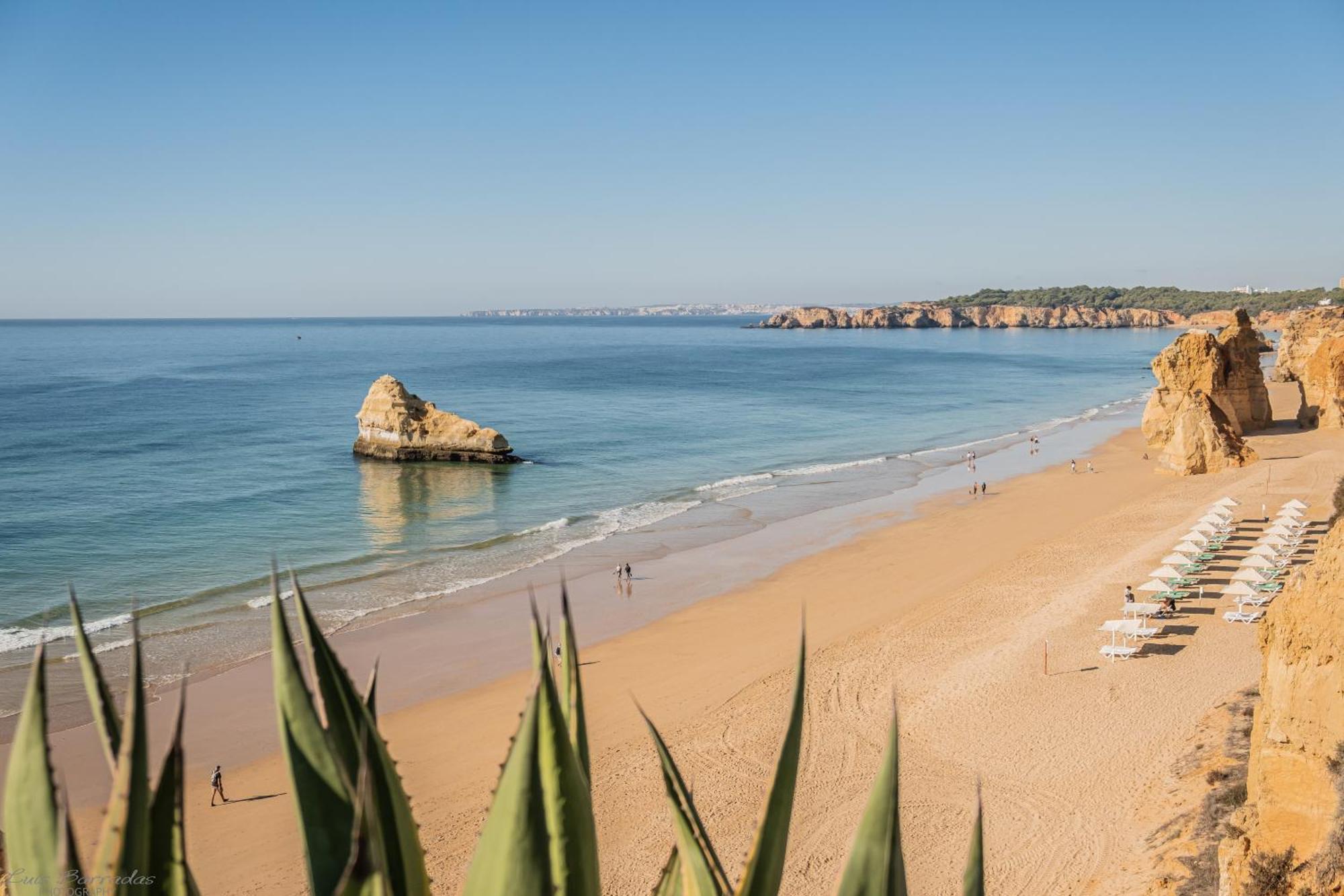 Apartament Atlantic View Com Piscina Portimão Zewnętrze zdjęcie