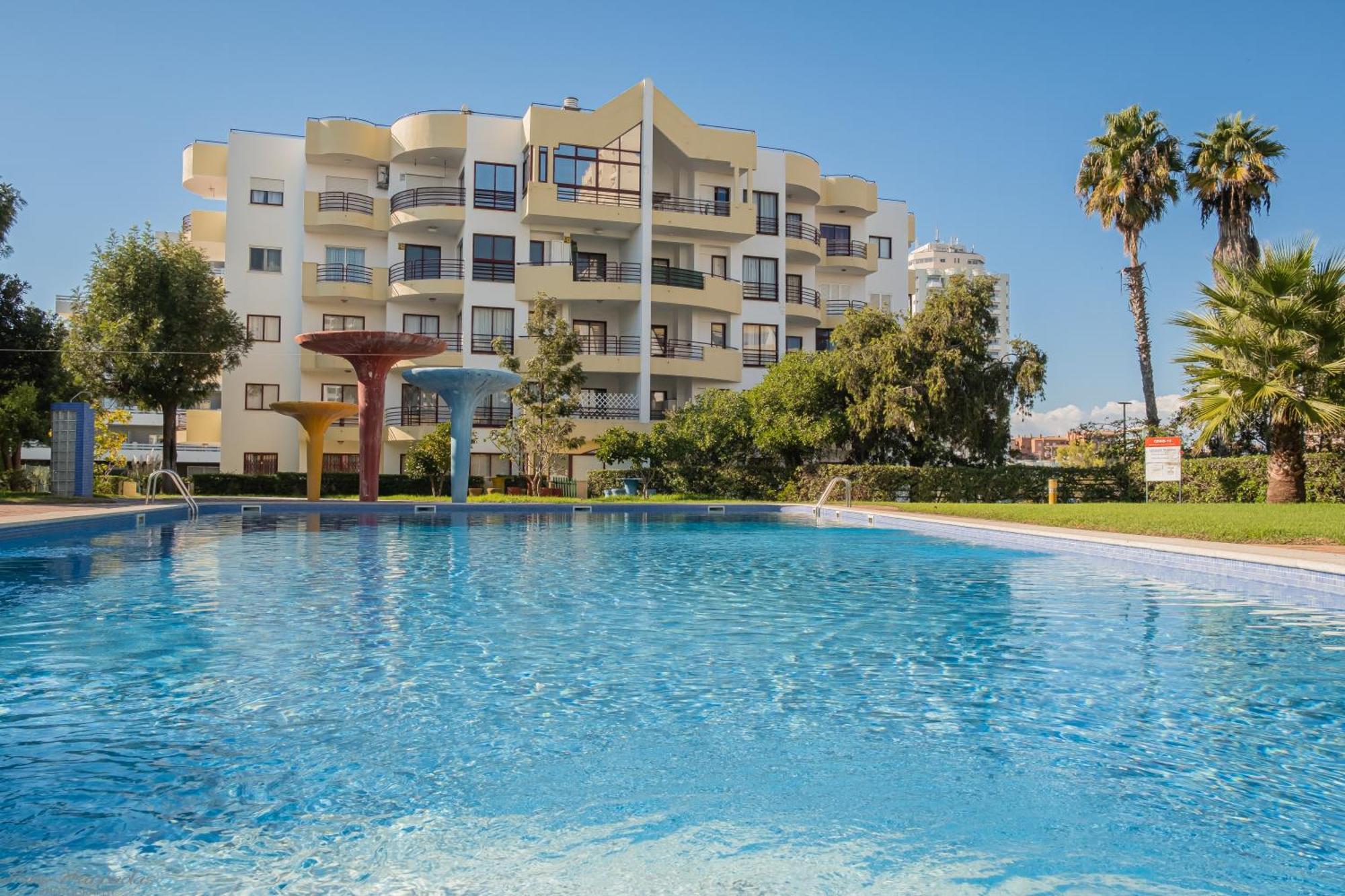 Apartament Atlantic View Com Piscina Portimão Zewnętrze zdjęcie